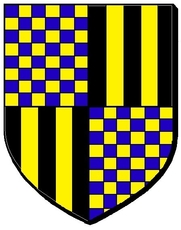 Blason héraldique de la famille De Moronval